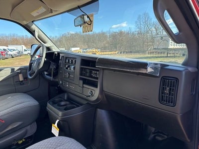 2026 GMC Savana Cargo Work Van