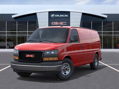 2026 GMC Savana Cargo Work Van