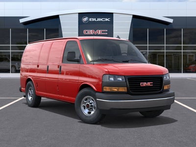 2026 GMC Savana Cargo Work Van