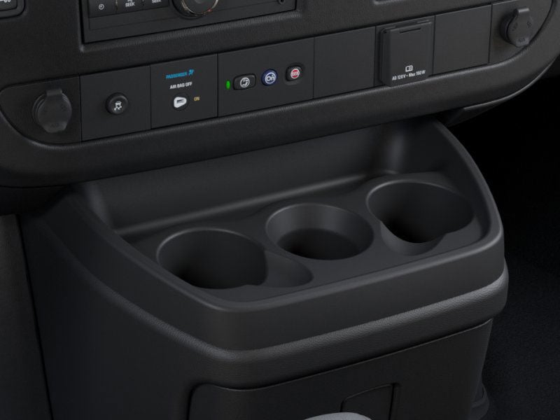 2026 GMC Savana Cargo Work Van