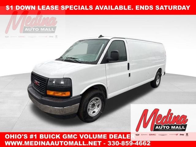 2026 GMC Savana Cargo Work Van