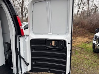 2026 GMC Savana Cargo Work Van