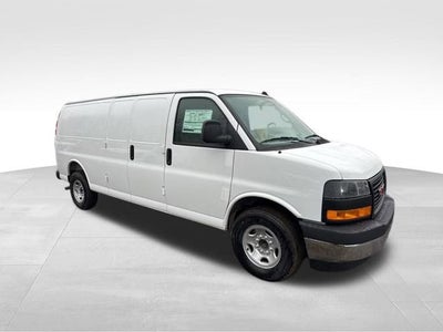 2026 GMC Savana Cargo Work Van