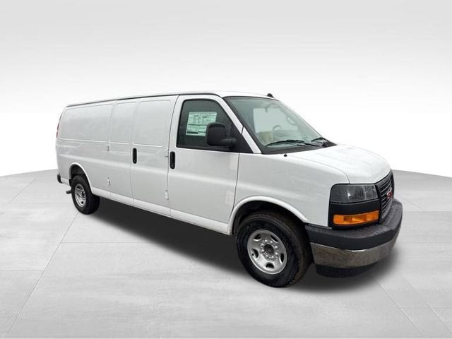 2026 GMC Savana Cargo Work Van