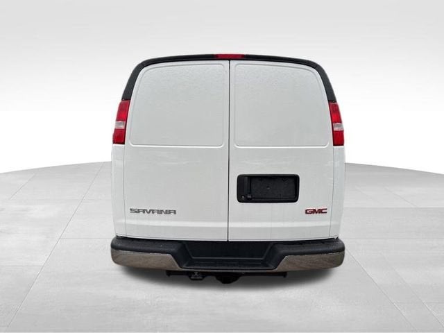 2026 GMC Savana Cargo Work Van