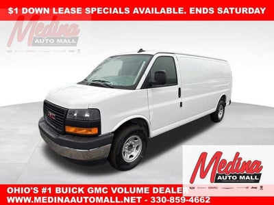 2026 GMC Savana Cargo Work Van