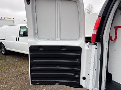 2026 GMC Savana Cargo Work Van