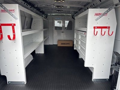 2026 GMC Savana Cargo Work Van