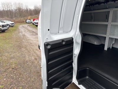 2026 GMC Savana Cargo Work Van