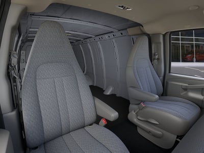 2026 GMC Savana Cargo Work Van
