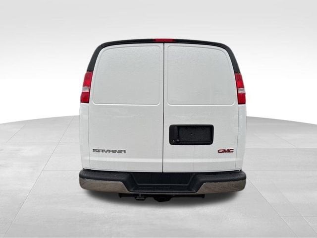 2026 GMC Savana Cargo Work Van