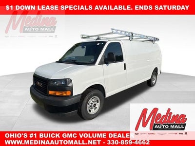 2025 GMC Savana Cargo Work Van