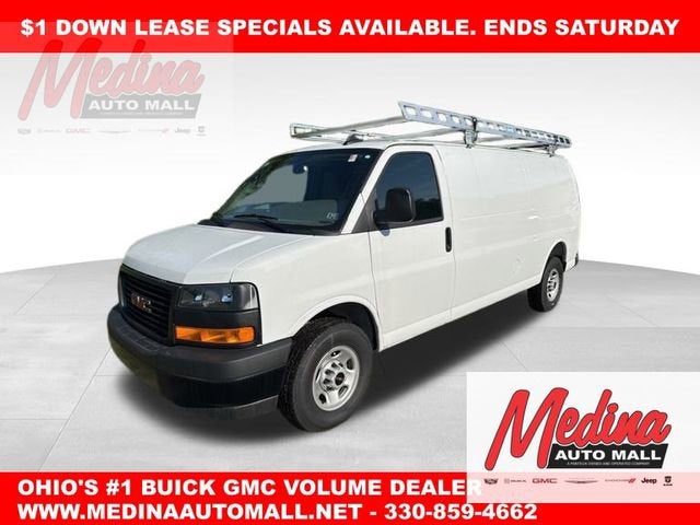 2025 GMC Savana Cargo Work Van