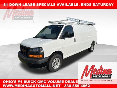 2025 GMC Savana Cargo Work Van