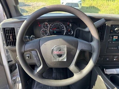 2025 GMC Savana Cargo Work Van
