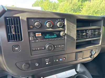 2025 GMC Savana Cargo Work Van