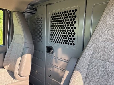 2025 GMC Savana Cargo Work Van