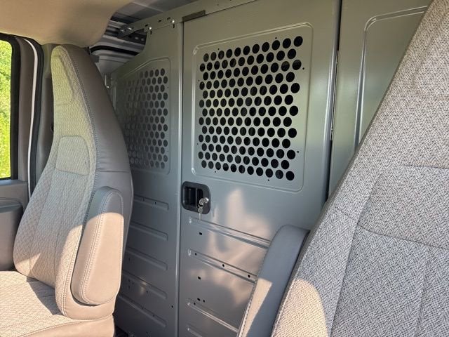 2025 GMC Savana Cargo Work Van