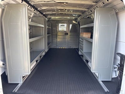 2025 GMC Savana Cargo Work Van