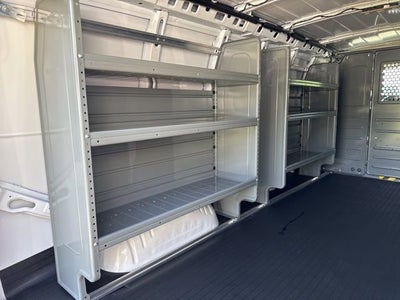 2025 GMC Savana Cargo Work Van