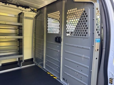 2025 GMC Savana Cargo Work Van