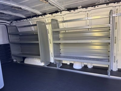 2025 GMC Savana Cargo Work Van