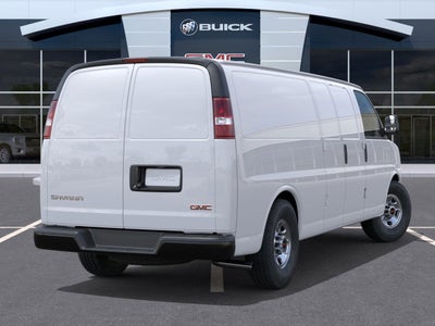 2025 GMC Savana Cargo Work Van
