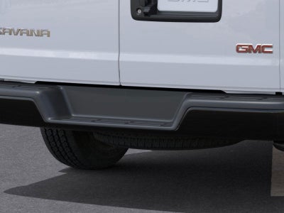 2025 GMC Savana Cargo Work Van