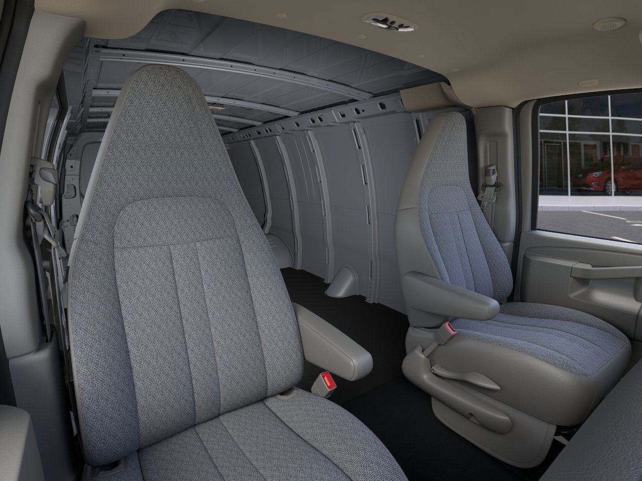 2025 GMC Savana Cargo Work Van