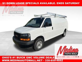 2025 GMC Savana Cargo Work Van