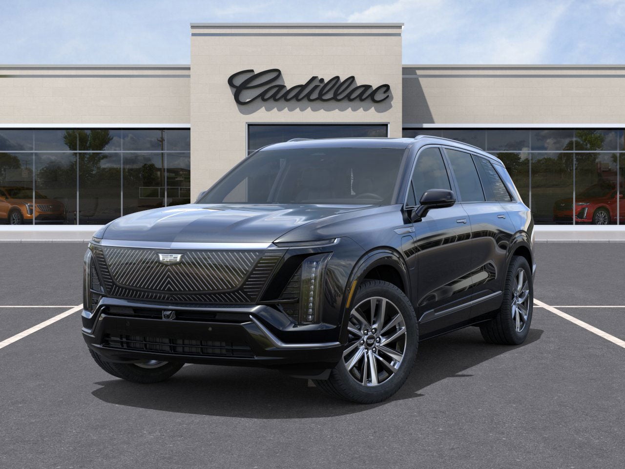 2026 Cadillac VISTIQ Luxury