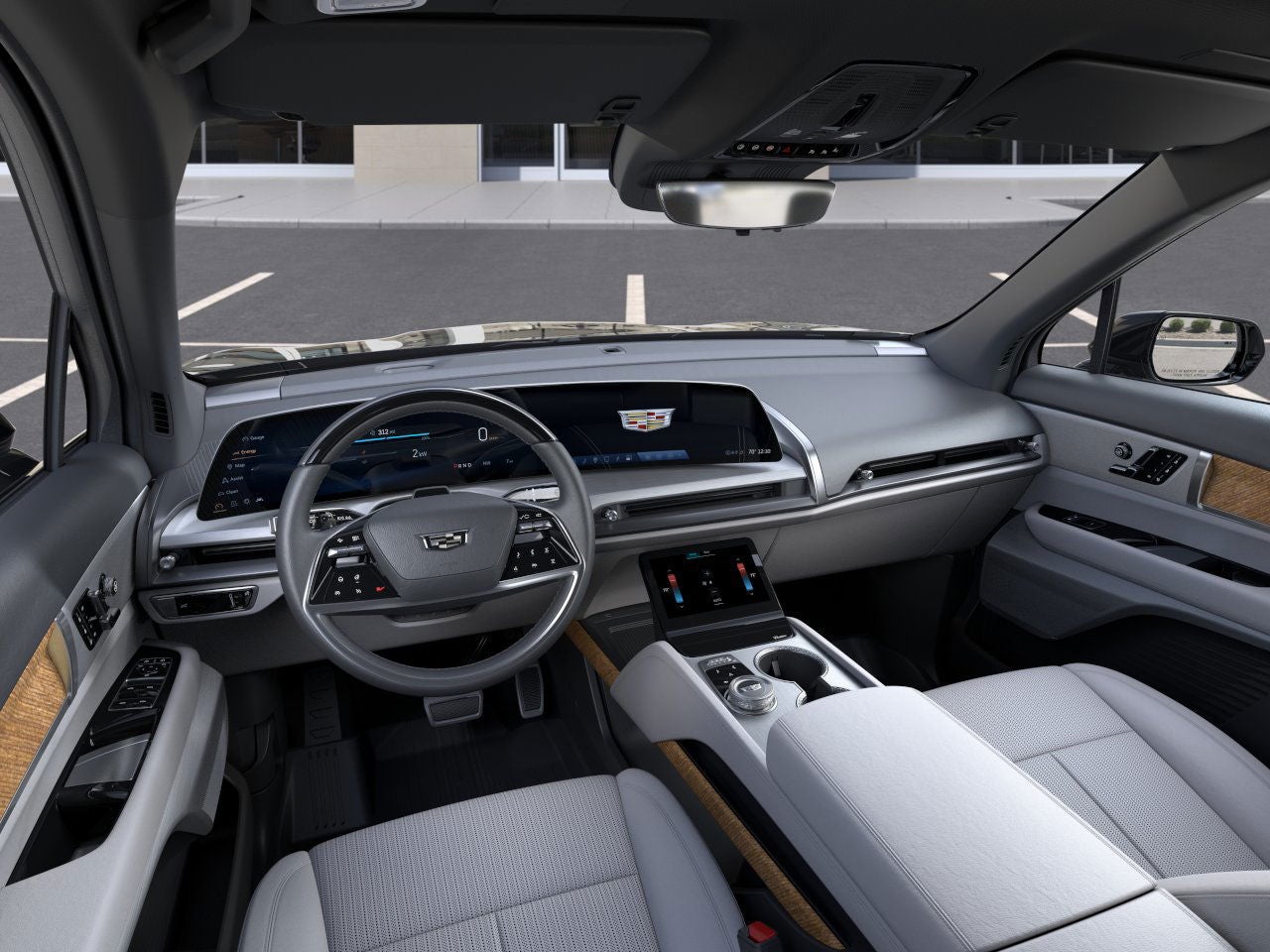 2026 Cadillac VISTIQ Luxury