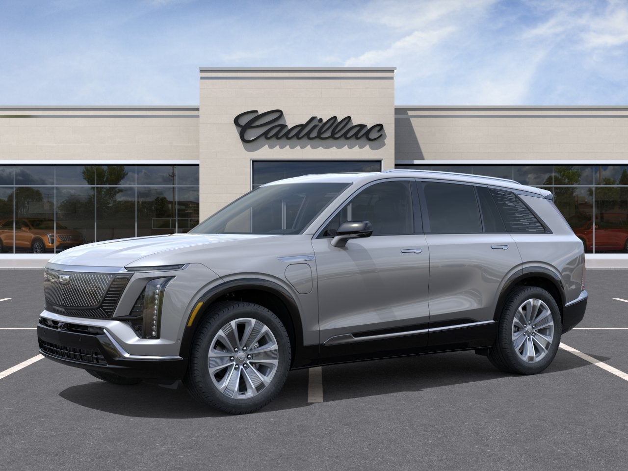 2026 Cadillac VISTIQ Luxury