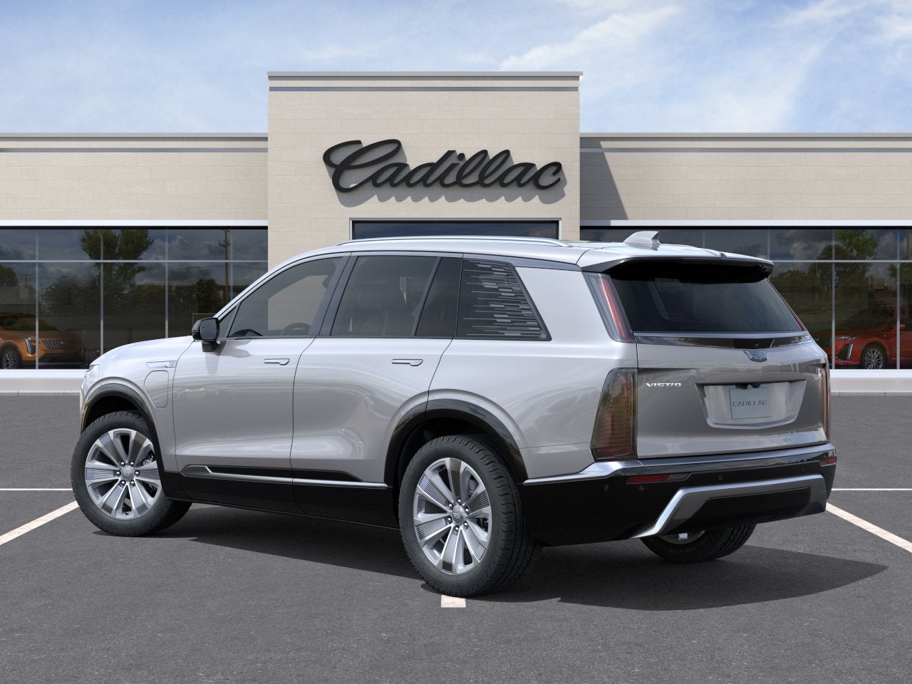 2026 Cadillac VISTIQ Luxury