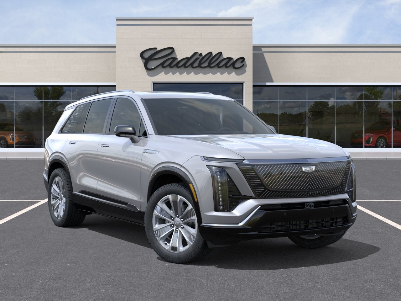2026 Cadillac VISTIQ Luxury