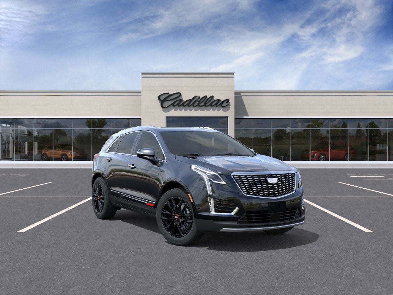 2026 Cadillac XT5 Premium Luxury