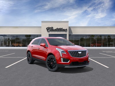 2026 Cadillac XT5 Premium Luxury