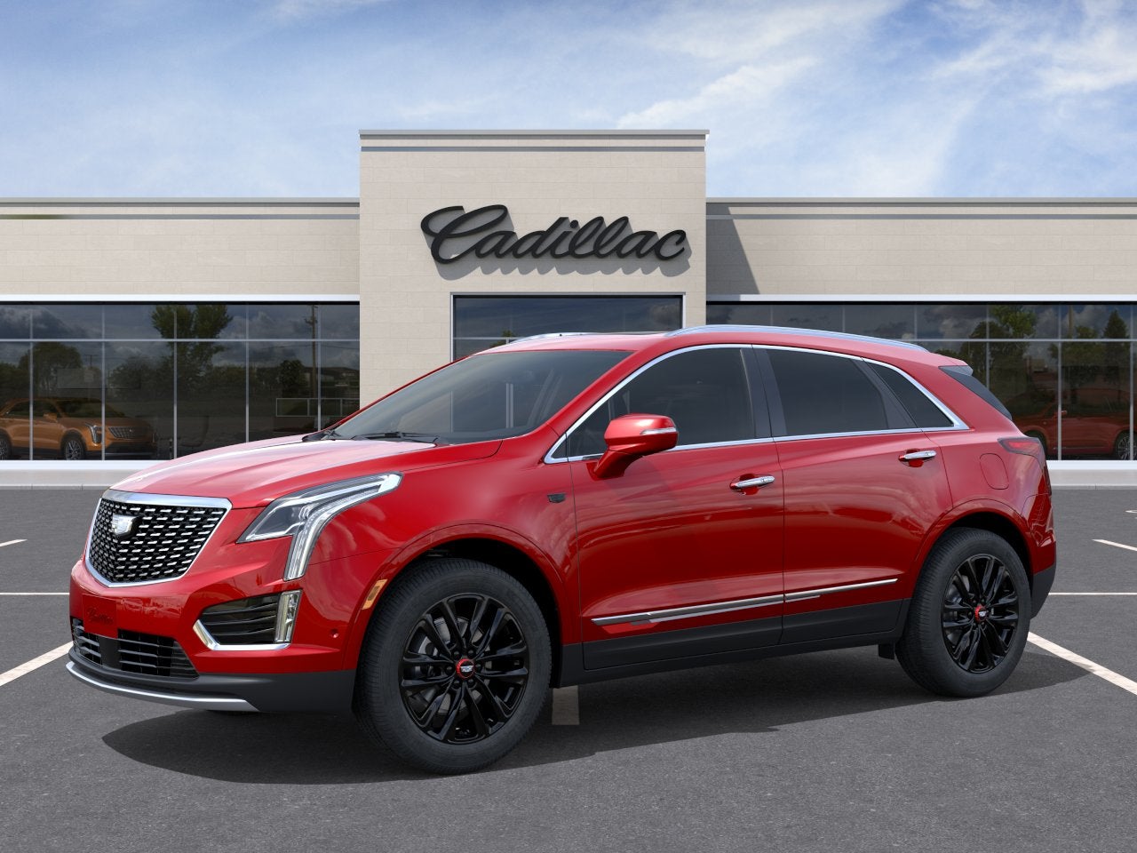 2026 Cadillac XT5 Premium Luxury