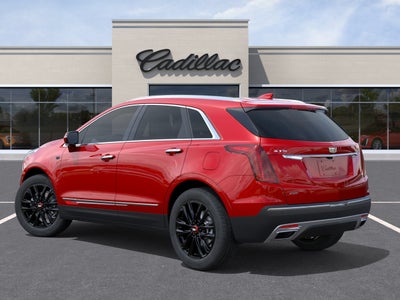 2026 Cadillac XT5 Premium Luxury