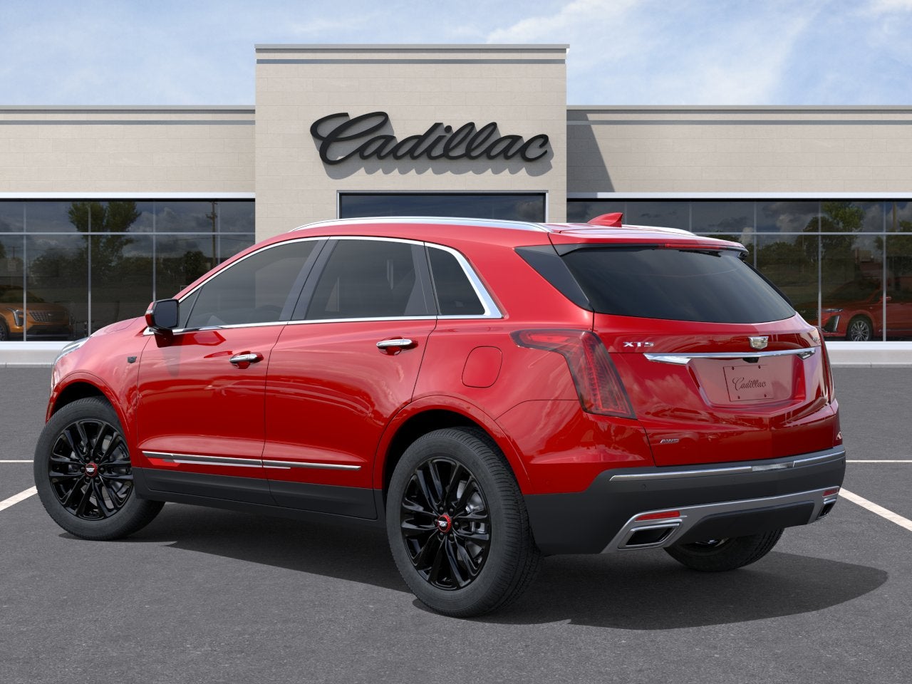 2026 Cadillac XT5 Premium Luxury