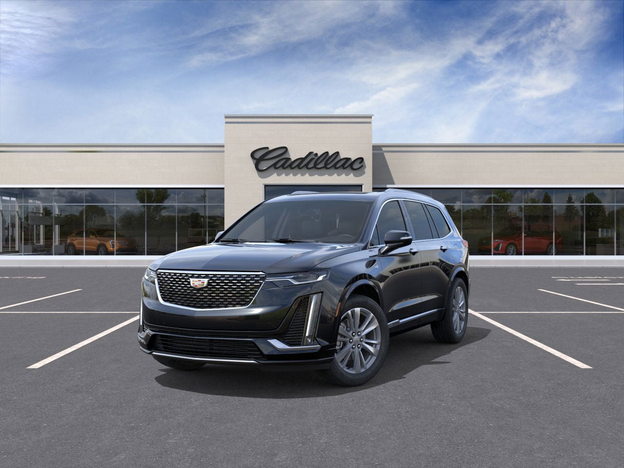 2025 Cadillac XT6 Premium Luxury