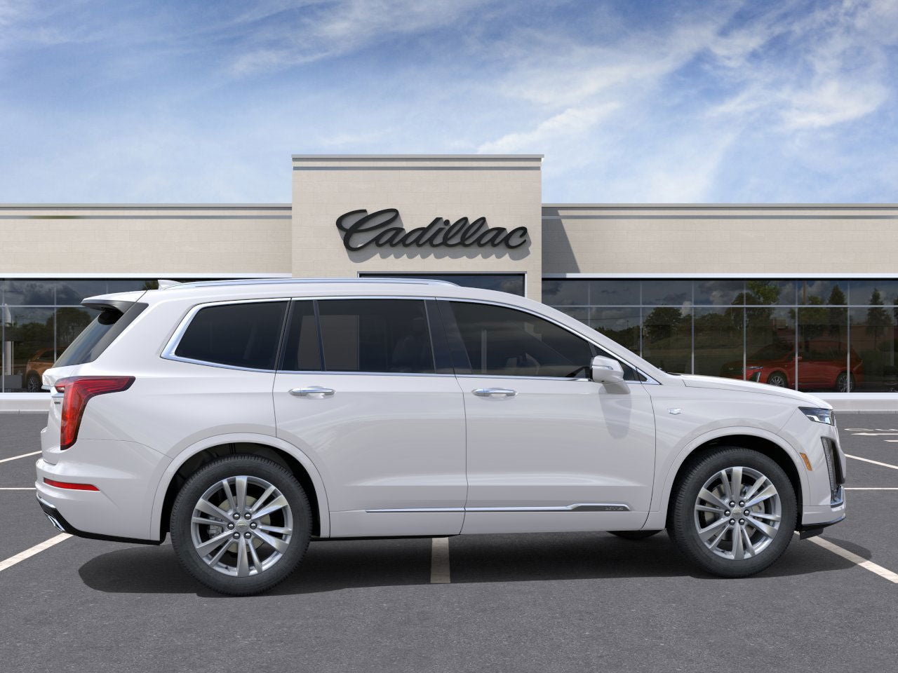 2025 Cadillac XT6 Premium Luxury
