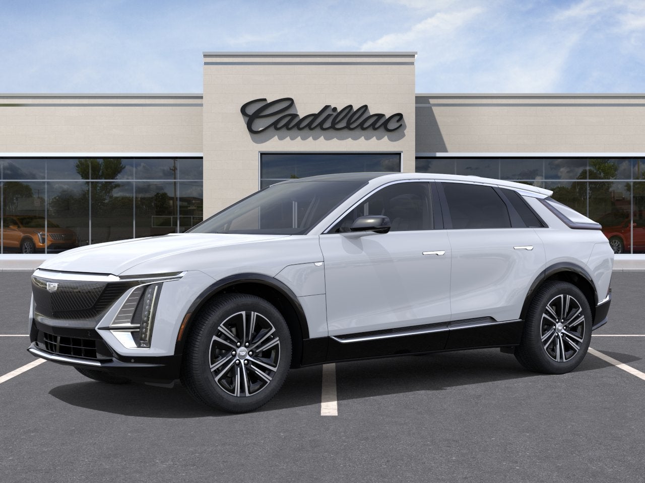 2027 Cadillac LYRIQ Luxury