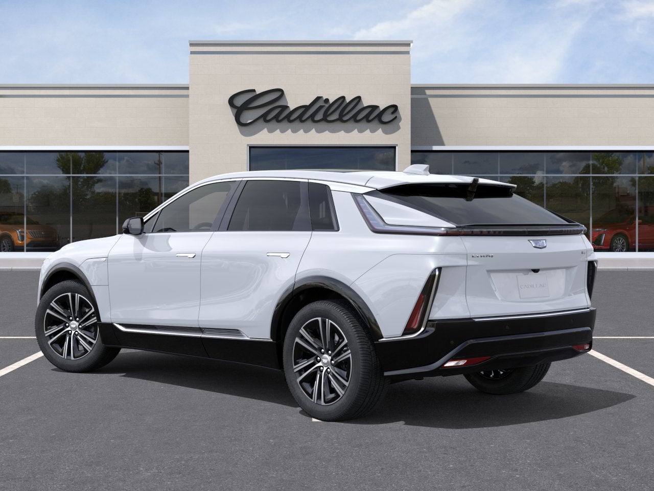 2027 Cadillac LYRIQ Luxury