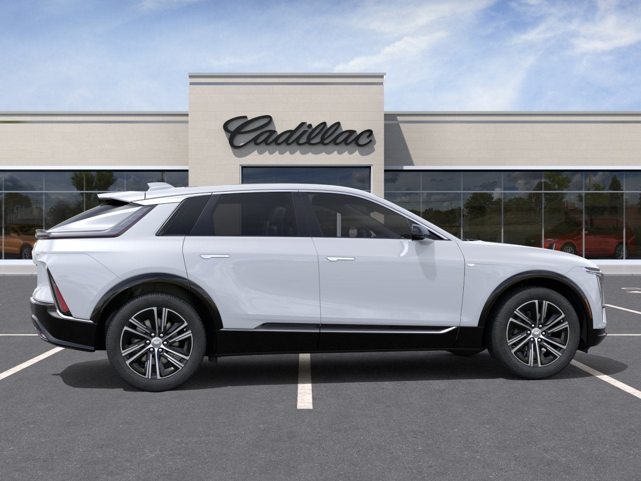 2027 Cadillac LYRIQ Luxury
