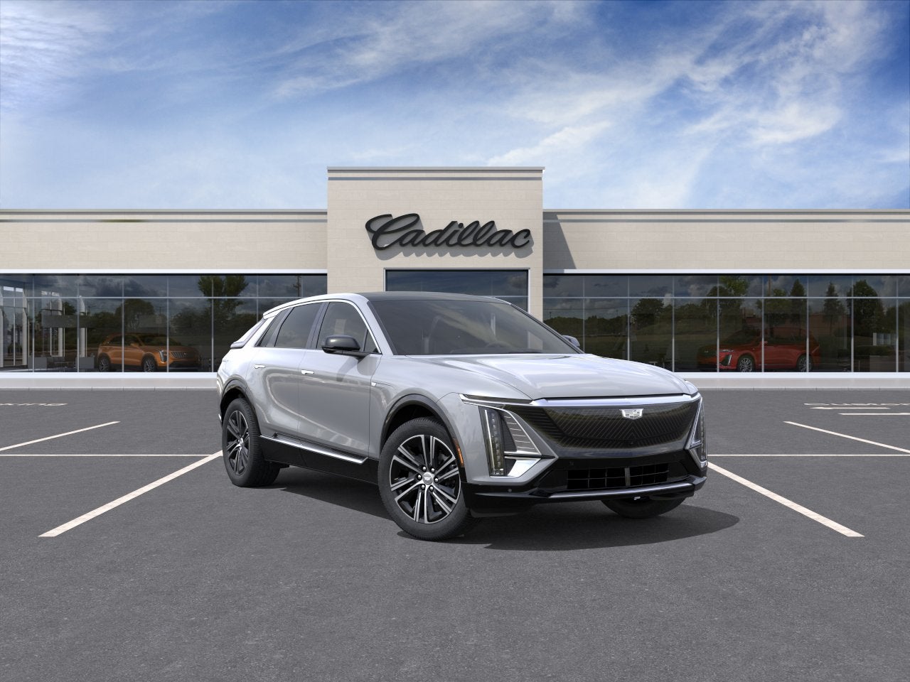 2027 Cadillac LYRIQ Luxury