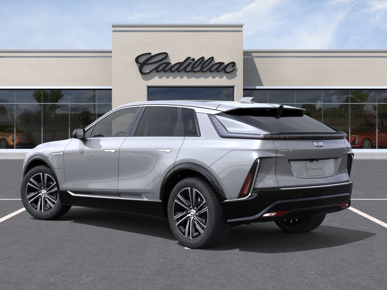 2027 Cadillac LYRIQ Luxury