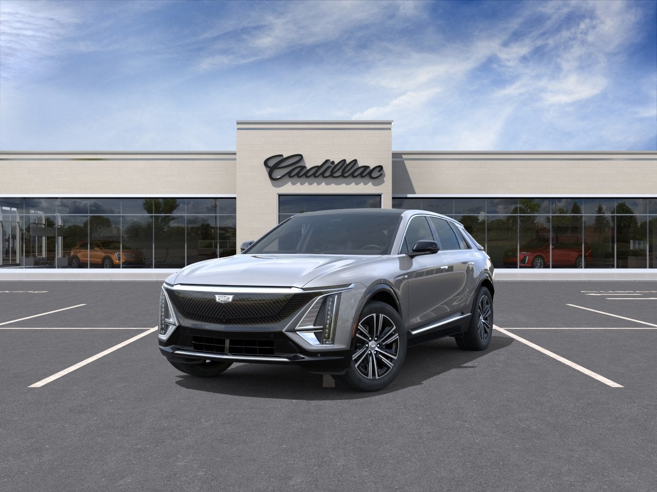 2027 Cadillac LYRIQ Luxury