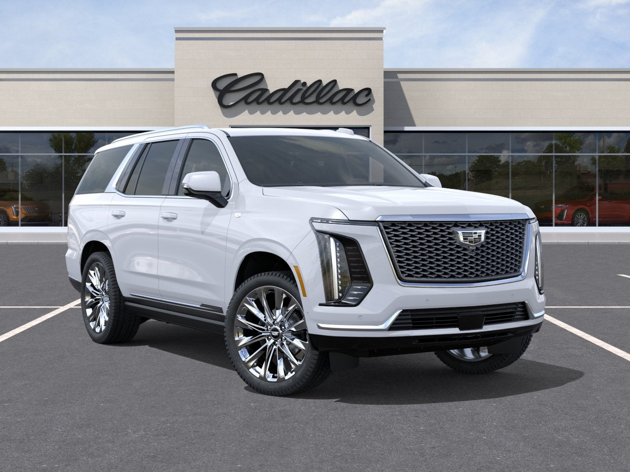 2026 Cadillac Escalade Luxury