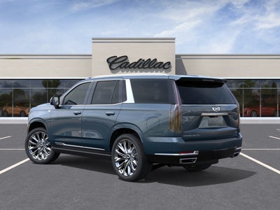 2026 Cadillac Escalade Platinum Luxury